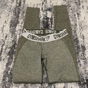 Gymshark flex leggings khaki